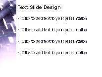 Light Wall P PowerPoint Template text slide design